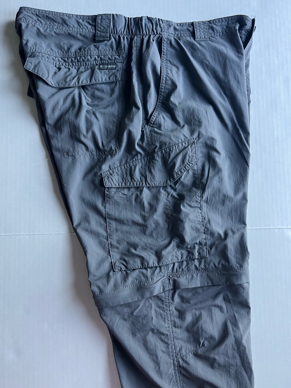 Columbia Sportswear Silver Ridge Convertible Zip Off  Utility Outdoor Pants 36 - Picture 6 of 15